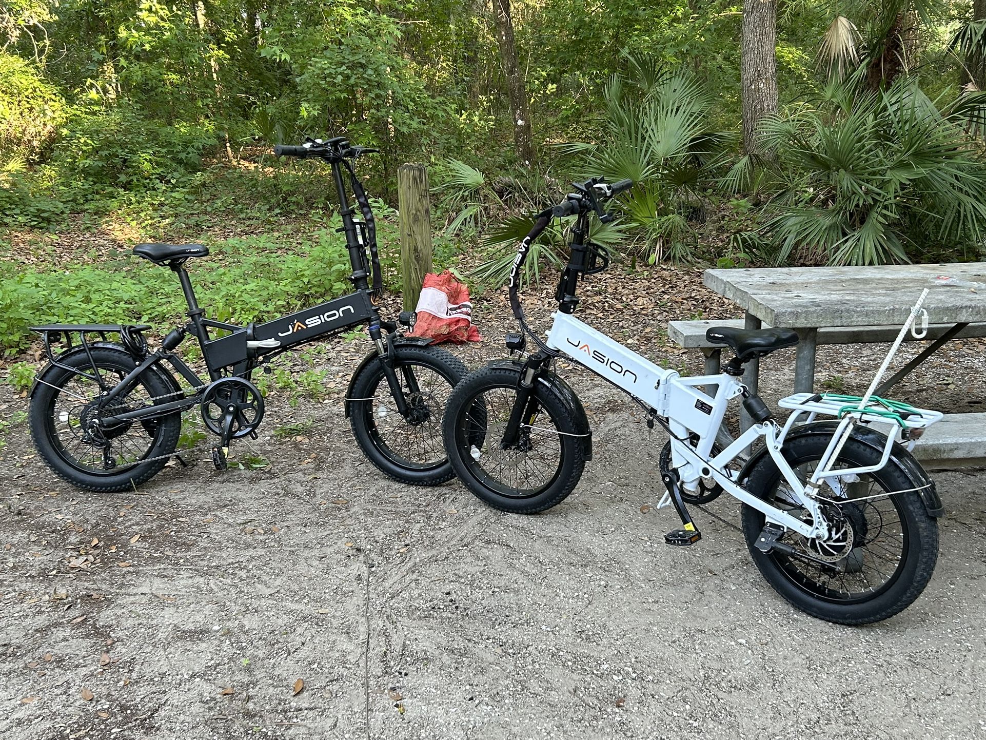 2 Jasion Electric Bikes With Pedal Assist