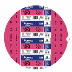 10/3 Romex 50 Ft 