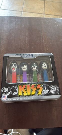 KISS Limited Edition PEZ Dispenser Set