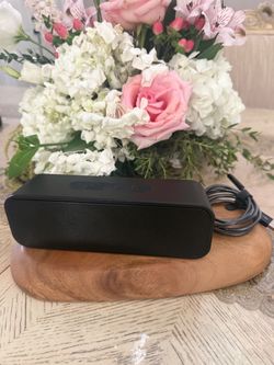 Black Portable Bluetooth Speaker