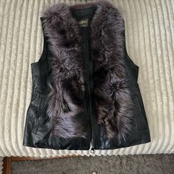 short fur coat