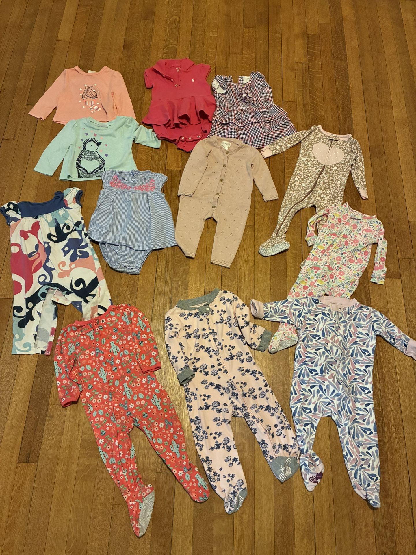 Baby Girl Clothes 6-12m