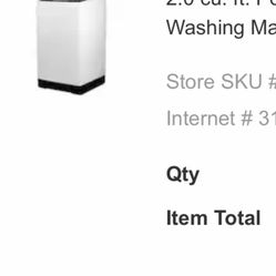 Apartment Washer And Dryer 