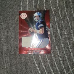 Dallas Cowboys Jersey Worn Relic Card 