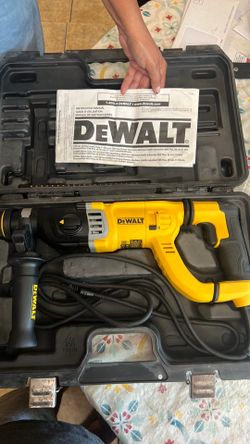 DeWalt hammer drill