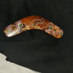 Australian Original Boomerang New With Tag