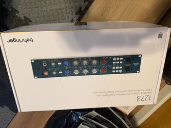 Behringer 1273 2-channel Microphone Preamplifier
