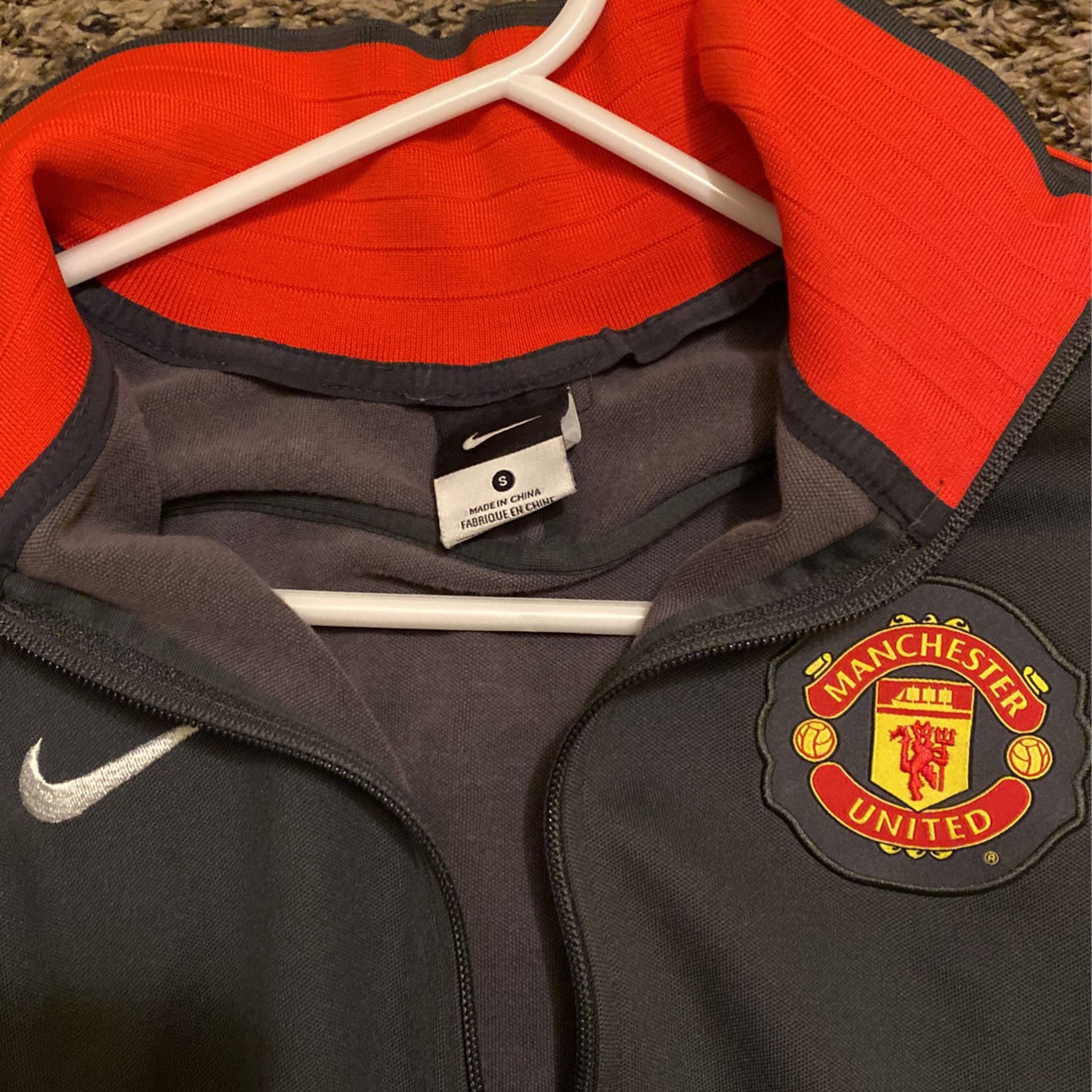 krekel Opera Shinkan Nike Manchester United Jacket Size Small for Sale in Dinuba, CA - OfferUp