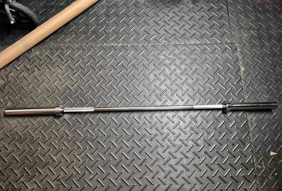 NEW Alloy Steel 6 ft 35 lb Olympic Straight Barbell 