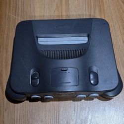 N64 Console For Parts