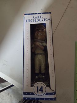 Gil Hodges LA Dodgers Bobblehead 2022 Hall of Fame