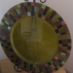 Mosaic plate