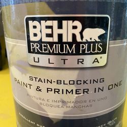 Behr Paint Full Gallon