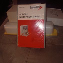 Pull Out Disconnect Switch