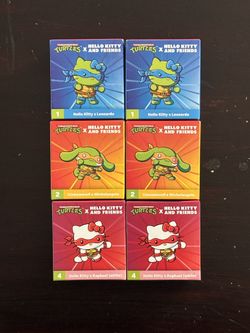 For Trade - Hello Kitty Happy Meal Toys