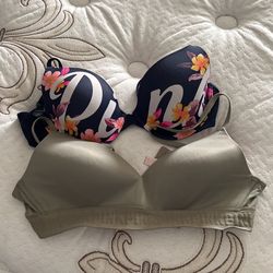 VS Pink Bras 