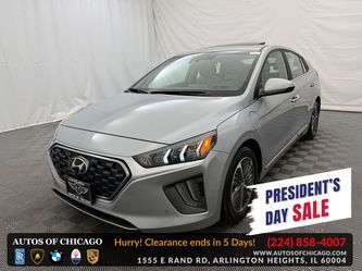 2021 Hyundai Ioniq Plug-In Hybrid