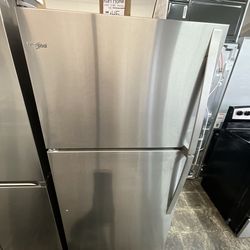 Whirlpool Top Freezer Refrigerator