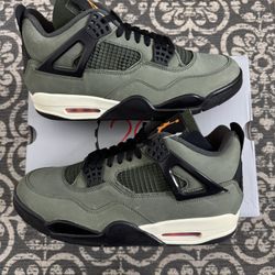 Undefeated X Air Jordan 4 Size 10.5