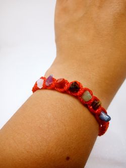 Bracelet 7 Chakras healing proteccion