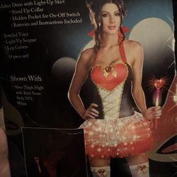 Queen Of Hearts Costume