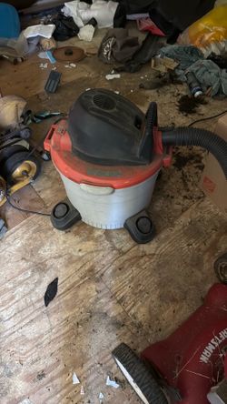 Lawn  edger for the lawn, and large shop vac