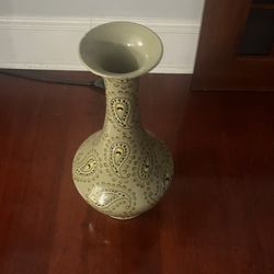 Vase Green