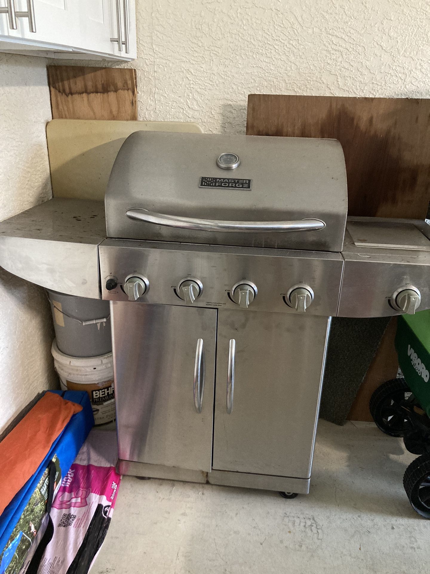 Master Forge Grill