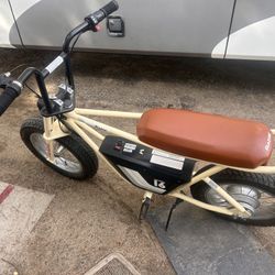 Razor Rambler 16 E-bike 