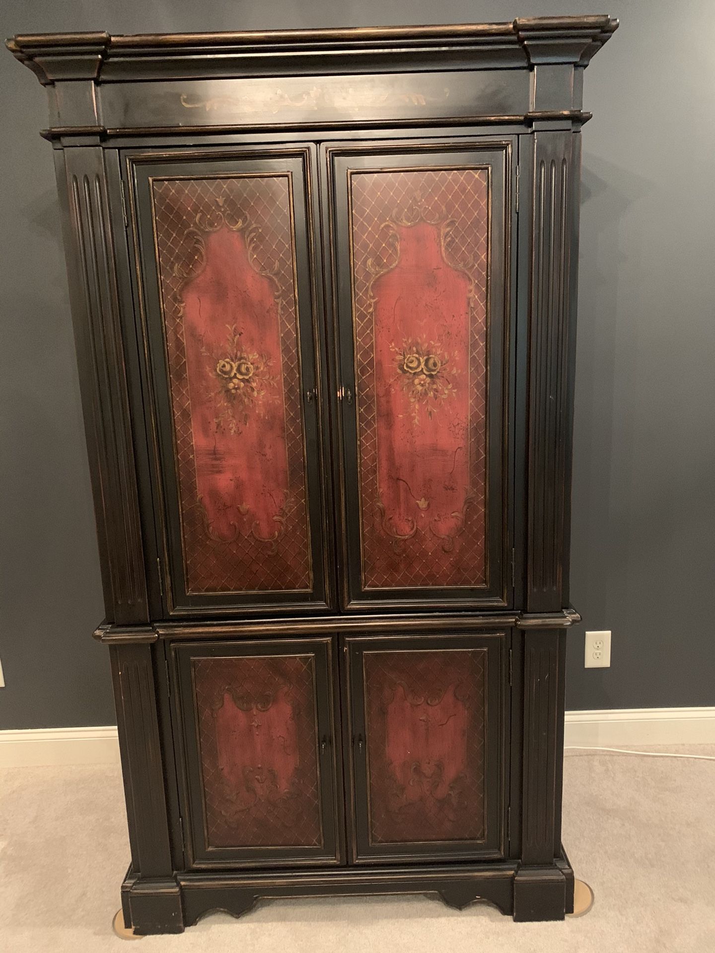 Pulaski Armoire wardrobe or TV for Sale in Birmingham, AL OfferUp
