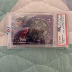 Lamine Yamal Rookie Auto