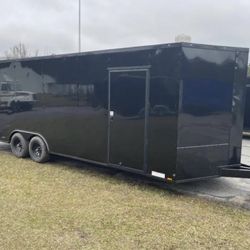 2023 Trojan 8.5x26’ Blackout Cargo Trailer