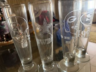 Football glasses