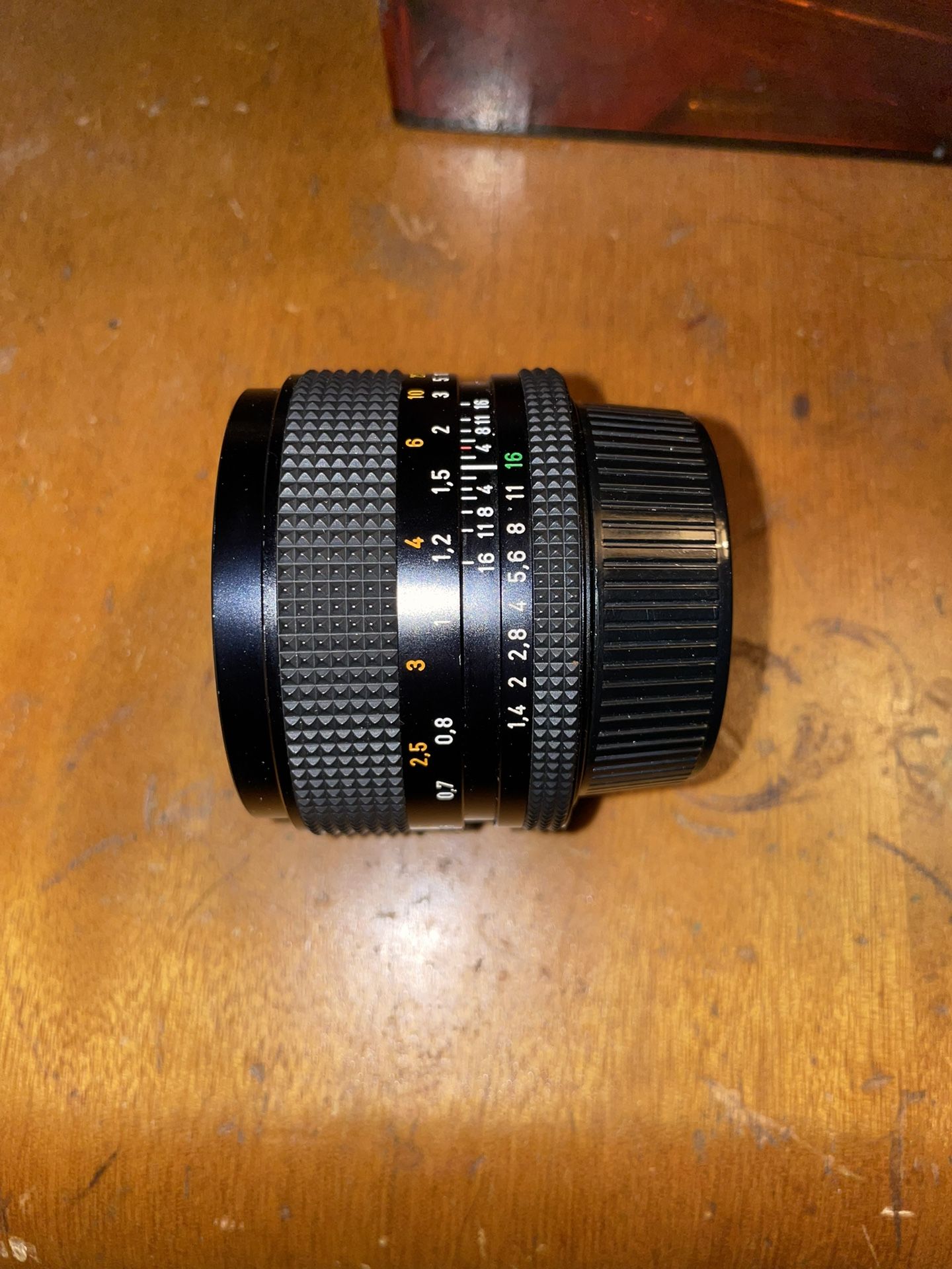 【Ku】CONTAX Aria +Planar 50mm F1.4 Contax Aria 35mm Film Camera with Carl Zeiss T* Planar 50mm f1.4