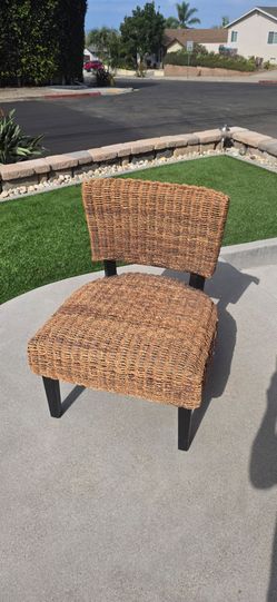 Noelle rattan chair