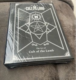 The Art of Cult of the Lamb Hardcover Artbook - BRAND NEW FACTORY SEALED