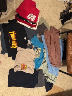 Mixed Men's Clothing Bundle Lot