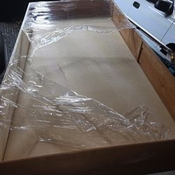 Twin Matress Frame With Storage Drawers 