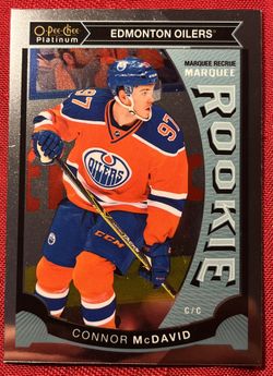 Connor McDavid ROOKIES LOT Collection