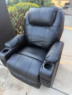 Black Recliner