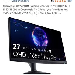 Alienware Monitor AW2724DM