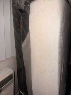 Queen mattress and board
