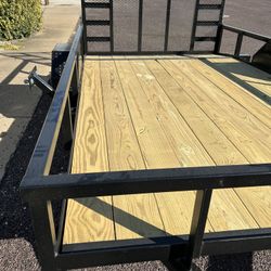 2026 Tomahawk Trailer 82"W X 12’L (2)