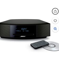 Bose- -Wave- -Music- System IV - CD-R - CD-DA, MP3 Playback - 1 Disc(s) - Espresso Black