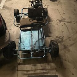 2seat Go Cart 224 Predator 