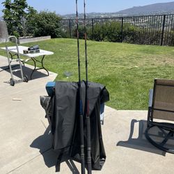 Rainshadow RCJB 90H 30-60lb 7.5’ Tuna And bottom Fishing Rods 