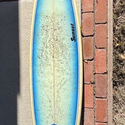 Sunset Surfboard 