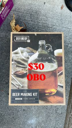 Refinery Beer Making Kit - Open But Brand New