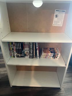 Book shelf and anime books