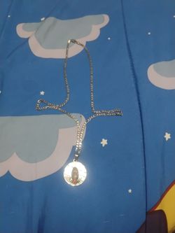 Cadenita de la virgen de Guadalupe